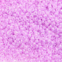 Preciosa 10/0 Rocaille Seed Beads - SB10-57526 - Opaque Dyed Iris Violet