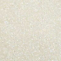 Preciosa 10/0 Rocaille Seed Beads - SB10-58205 - Transparent Iris Crystal