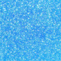 Preciosa 10/0 Rocaille Seed Beads - SB10-60010 - Transparent Light Aqua