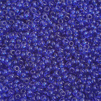 Preciosa 10/0 Rocaille Seed Beads - SB10-60300 - Transparent Navy Blue