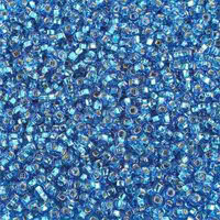Preciosa 10/0 Rocaille Seed Beads - SB10-67150 - Silver Lined Light Blue