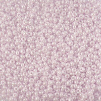 Preciosa 10/0 Rocaille Seed Beads - SB10-73420-L - Opaque Natural Pink Luster