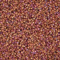 Preciosa 10/0 Rocaille Seed Beads - SB10-97522 - Dyed Pink AB SOLGEL