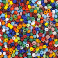 Preciosa 10/0 Rocaille Seed Beads - SB10-MIX-OA - Opaque Assorted