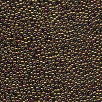 Preciosa 11/0 Rocaille Seed Beads - SB11-01610 - Golden Rainbow