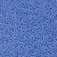 Preciosa 11/0 Rocaille Seed Beads - SB11-02631 - Tanzanite Opal Sol Gel