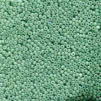 Preciosa 11/0 Rocaille Seed Beads - SB11-02663 - Jade Opal Sol Gel