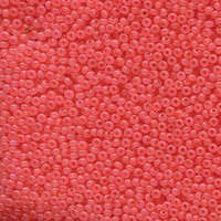 Preciosa 11/0 Rocaille Seed Beads - SB11-02691 - Salmon Opal Sol Gel