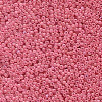 Preciosa 11/0 Rocaille Seed Beads - SB11-02693 - Rose Opal Sol Gel