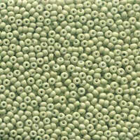 Preciosa 11/0 Rocaille Seed Beads - SB11-03152 - Light Olive Sol Gel