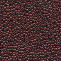 Preciosa 11/0 Rocaille Seed Beads - SB11-13600 - Opaque Brown