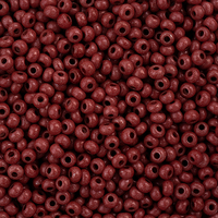 Preciosa 11/0 Rocaille Seed Beads - SB11-16A18 - Brown - Terra Intensive