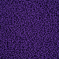 Preciosa 11/0 Rocaille Seed Beads - SB11-16A28M - Matte Purple - Terra Intensive