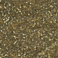 Preciosa 11/0 Rocaille Seed Beads - SB11-17020 - Silver Lined Straw Gold