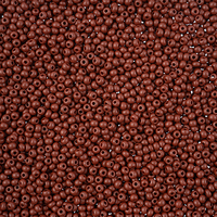 Preciosa 11/0 Rocaille Seed Beads - SB11-22007 - Chalk Brown - PermaLux