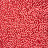 Preciosa 11/0 Rocaille Seed Beads - SB11-22009 - Chalk Pink - PermaLux