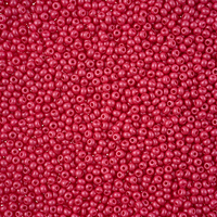 Preciosa 11/0 Rocaille Seed Beads - SB11-22011 - Chalk Fuchsia - PermaLux