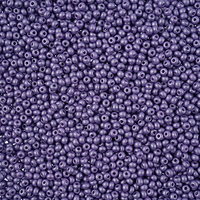 Preciosa 11/0 Rocaille Seed Beads - SB11-22014 - Chalk Lavender - PermaLux