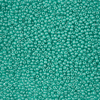 Preciosa 11/0 Rocaille Seed Beads - SB11-22016 - Chalk Mint - PermaLux