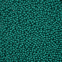 Preciosa 11/0 Rocaille Seed Beads - SB11-22017 - Chalk Sea Green - PermaLux