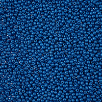 Preciosa 11/0 Rocaille Seed Beads - SB11-22021 - Chalk Blue - PermaLux