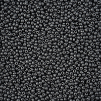 Preciosa 11/0 Rocaille Seed Beads - SB11-22022 - Chalk Grey - PermaLux