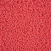 Preciosa 11/0 Rocaille Seed Beads - SB11-22M08 - Matte Chalk Red - PermaLux