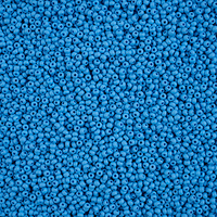 Preciosa 11/0 Rocaille Seed Beads - SB11-22M20 - Matte Chalk Light Blue - PermaLux