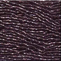 Preciosa 11/0 Rocaille Seed Beads - SB11-27060 - Silver Lined Amethyst