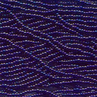 Preciosa 11/0 Rocaille Seed Beads - SB11-31100 - Dark Sapphire AB