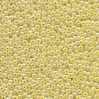 Preciosa 11/0 Rocaille Seed Beads - SB11-37186 - Yellow Ceylon