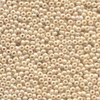 Preciosa 11/0 Rocaille Seed Beads - SB11-46112 - Eggshell