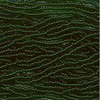 Preciosa 11/0 Rocaille Seed Beads - SB11-50060 - Transparent Green