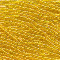 Preciosa 11/0 Rocaille Seed Beads - SB11-88110 - Opaque Yellow Luster