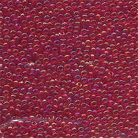 Preciosa 11/0 Rocaille Seed Beads - SB11-91070 - Light Ruby AB