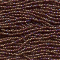 Preciosa 11/0 Rocaille Seed Beads - SB11-91120M - Matt Garnet AB