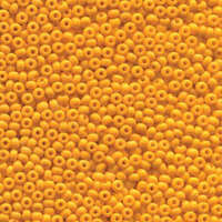 Preciosa 11/0 Rocaille Seed Beads - SB11-93110 - Light Orange