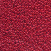 Preciosa 11/0 Rocaille Seed Beads - SB11-93190 - Red