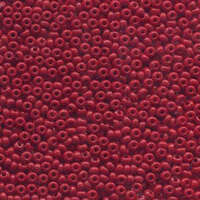 Preciosa 11/0 Rocaille Seed Beads - SB11-93210 - Dark Red