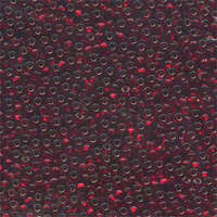 Preciosa 11/0 Rocaille Seed Beads - SB11-99090 - Copper Lined Ruby