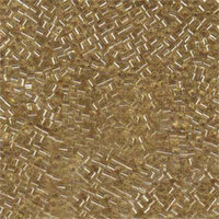 Miyuki 1.8mm (SB18) Square Bead - SB18-3 - Silver Lined Gold