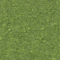 Miyuki 1.8mm (SB18) Square Bead - SB18-143 - Transparent Chartreuse