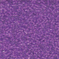 Miyuki 1.8mm (SB18) Square Bead - SB18-222 - Orchid Lined Crystal
