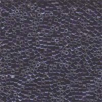 Miyuki 1.8mm (SB18) Square Bead - SB18-223 - Grape Lined Crystal