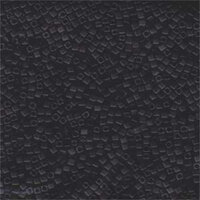 Miyuki 1.8mm (SB18) Square Bead - SB18-401F - Matte Black