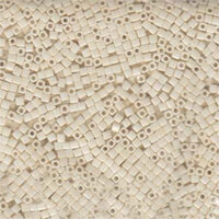Miyuki 1.8mm (SB18) Square Bead - SB18-421 - Cream Ceylon