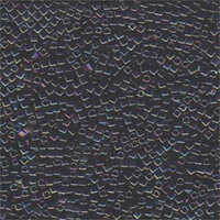Miyuki 1.8mm (SB18) Square Bead - SB18-455 - Metallic Varigated Blue