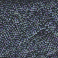 Miyuki 1.8mm (SB18) Square Bead - SB18-2064 - Matte Metallic Blue Green