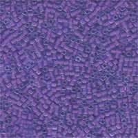 Miyuki 1.8mm (SB18) Square Bead - SB18-2640 - Lilac Lined Aqua AB