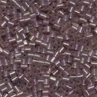 Miyuki 3mm (SB3) Square Bead - SB3-12F - Silver Lined Smoky Amethyst